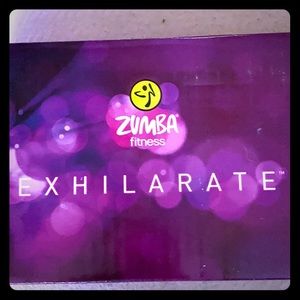Zumba Fitness Exhilarate Body Shaping System 4 DVD